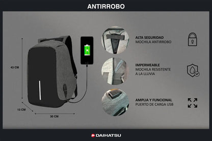 Mochila Antirrobo