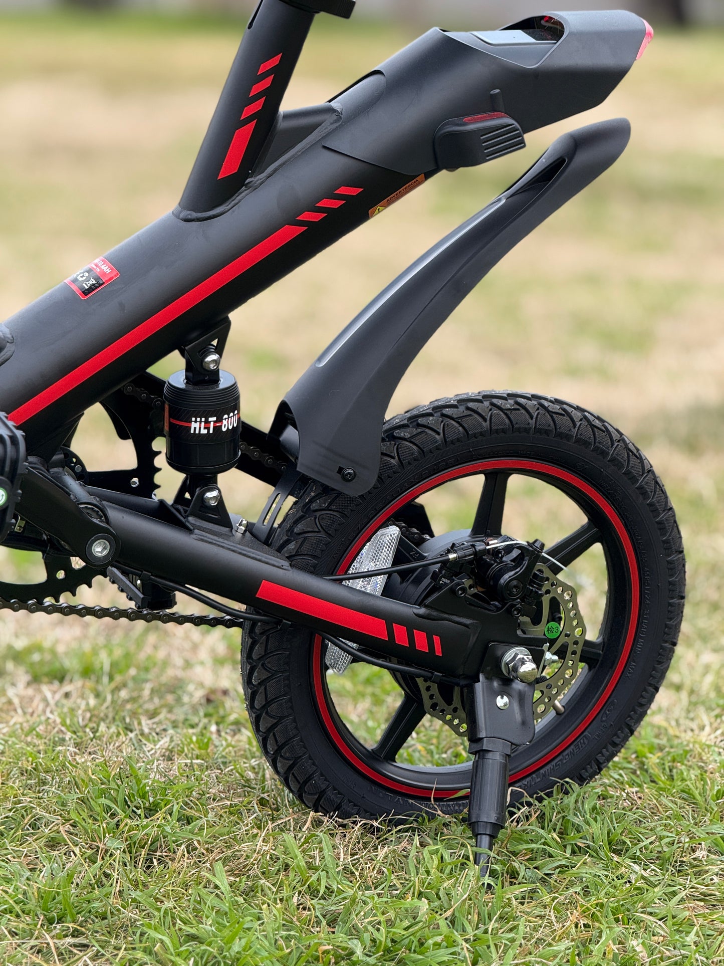 Bicicleta Eléctrica Y1 - 350W