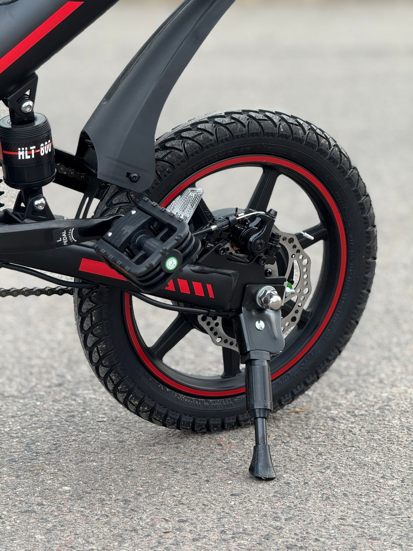 Bicicleta Eléctrica Y1 - 350W