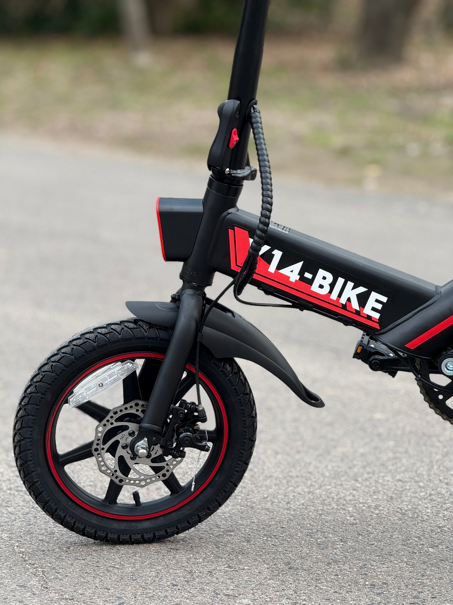 Bicicleta Eléctrica Y1 - 350W