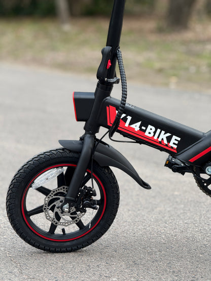 Bicicleta Eléctrica Y1 - 350W