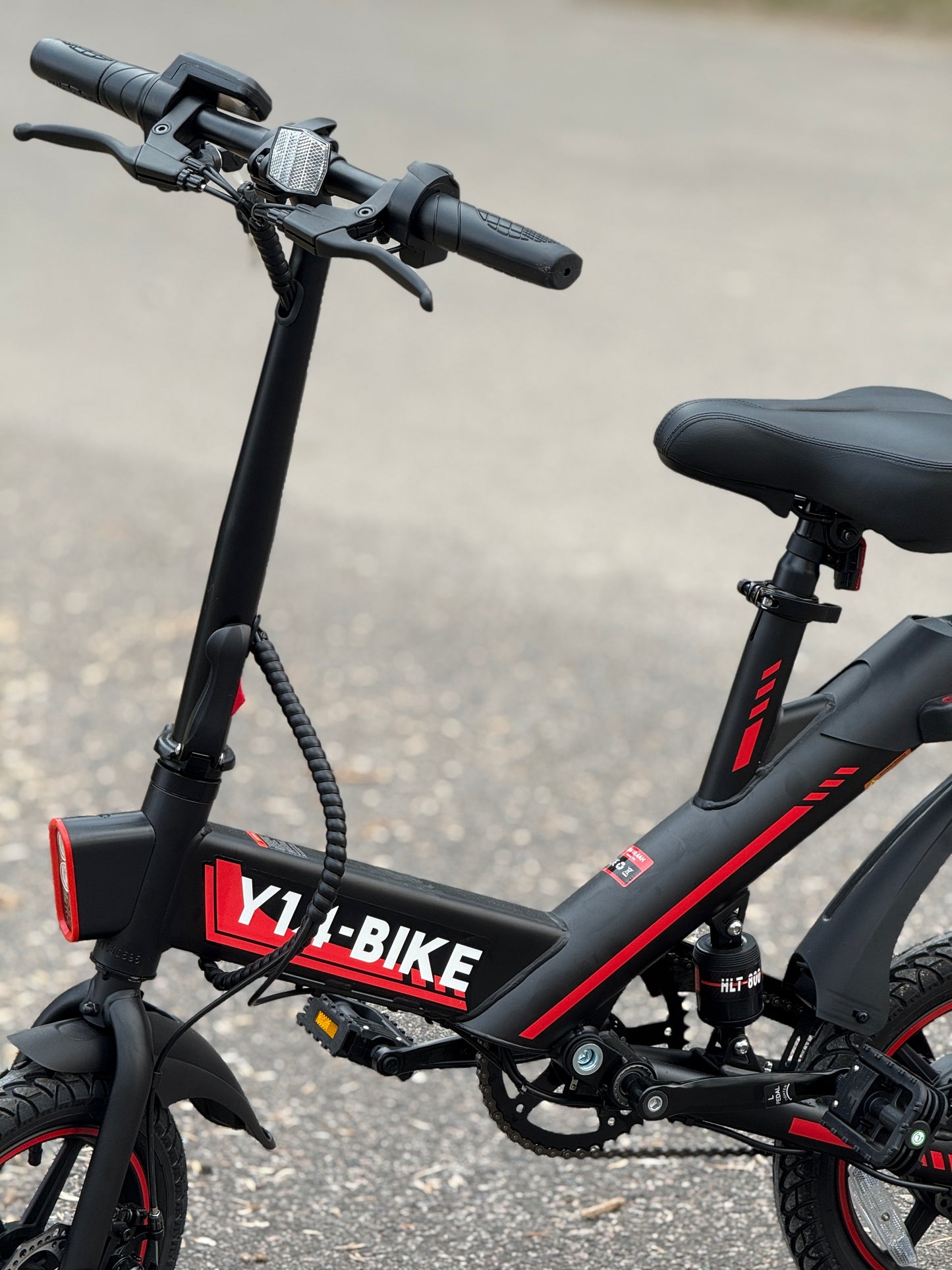 Bicicleta Eléctrica Y1 - 350W