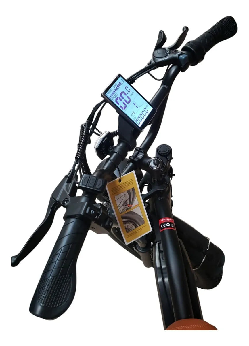 Bicicleta Eléctrica M3 745W – Quinton